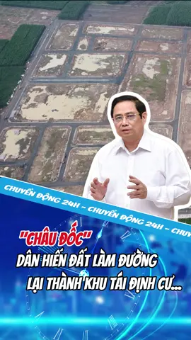 Dân hiến đất làm đường, phường lấy làm khu tái định cư #viral #tinhot #xuhuong #tinmoi 