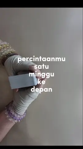 percintaanmu satu minggu ke depan👀
