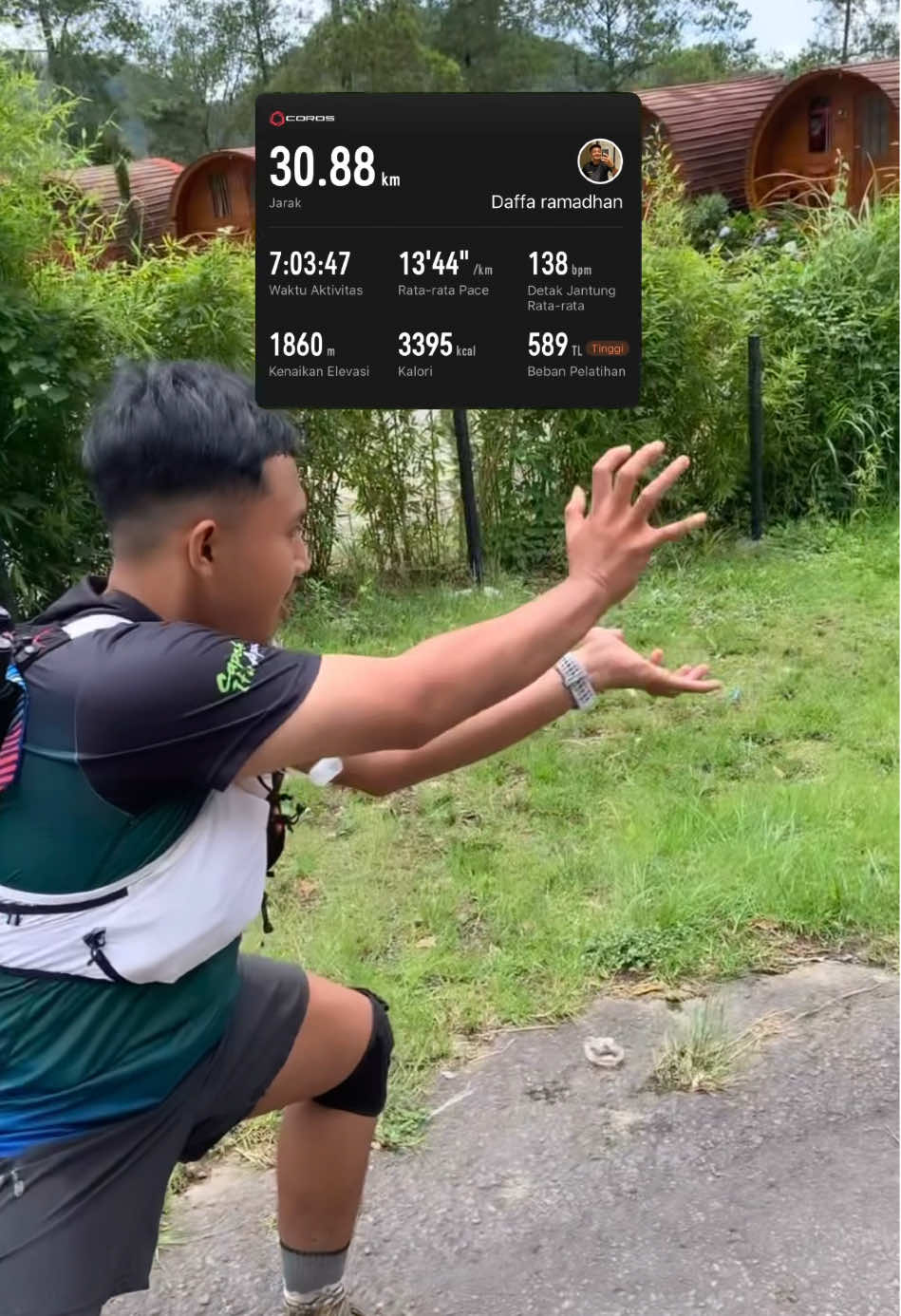 Cek rute SLU 30k sak onoke 😃 #siksorogolawuultra 