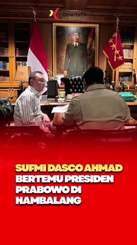 Presiden Prabowo Subianto menerima Wakil Ketua DPR RI, Prof. Sufmi Dasco Ahmad, di kediaman pribadi, Hambalang, Bogor, Jawa Barat, pada Sabtu, 22 November 2025. Dalam pertemuan tersebut, Prof. Sufmi Dasco Ahmad menyampaikan sejumlah surat serta laporan tertulis dari berbagai daerah. Presiden Prabowo kemudian berdiskusi mengenai perkembangan berbagai persoalan hukum yang tengah terjadi di tanah air. #presidenprabowosubianto #sufmidascoahmad #hukumindonesia #gerindra 