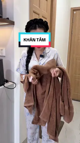 Trả lời @_letutrong. Khăn tắm #khantamcotton 
