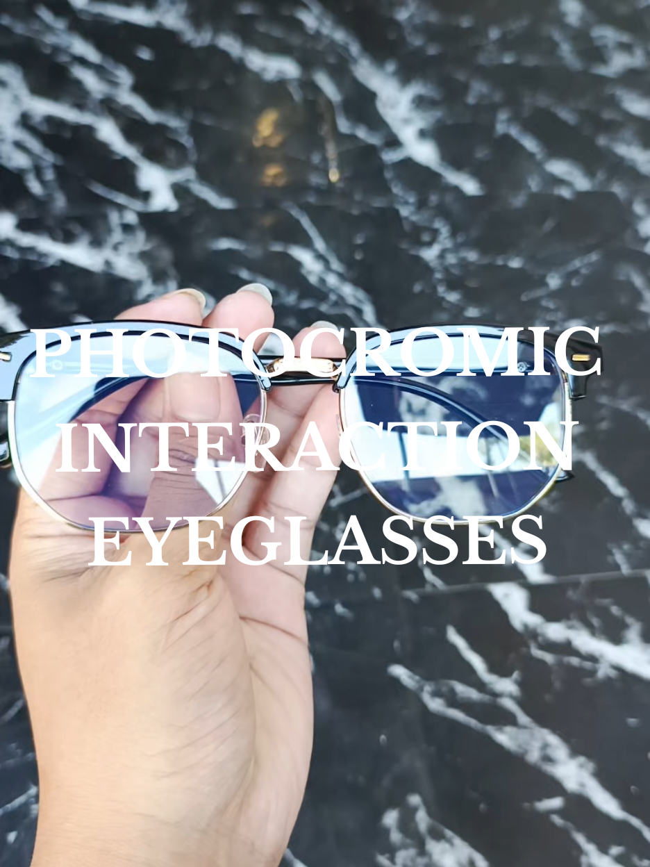 Photocromic anti radiation eye glass #WOMENS #EYEGLASS #photocromic #antiradiationglass #FYP 