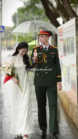 Các bạn cứ hỏi hậu phương của mình thì nay mình xin phép được công khai nhé 🤭🥰😍🌷 #putinvietnam #hauphuongvungchac #quandoinhandanvietnam #fyp #CapCut 