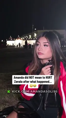 Amanda did NOT mean to HURT Zavala after what happened…😳😭                | WROHLS | #amanda #fyp #zavala 