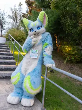 #かわいい漫画ai #seedream4 #ケモノ#fursuit 