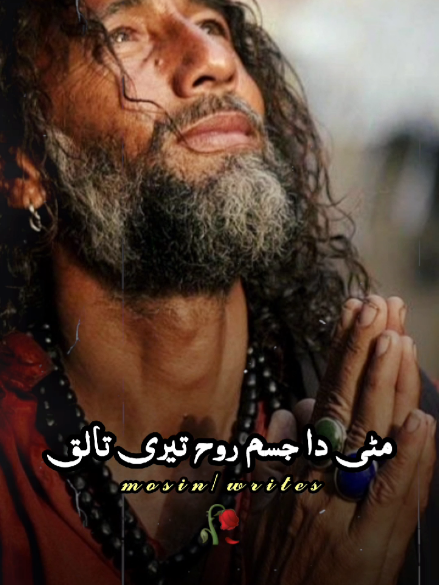 میں عشق دا بندا تو عشق دا مالک #urdupoetry #tiktokviral #videoviral #pageforyou #unfrezzmyaccount 