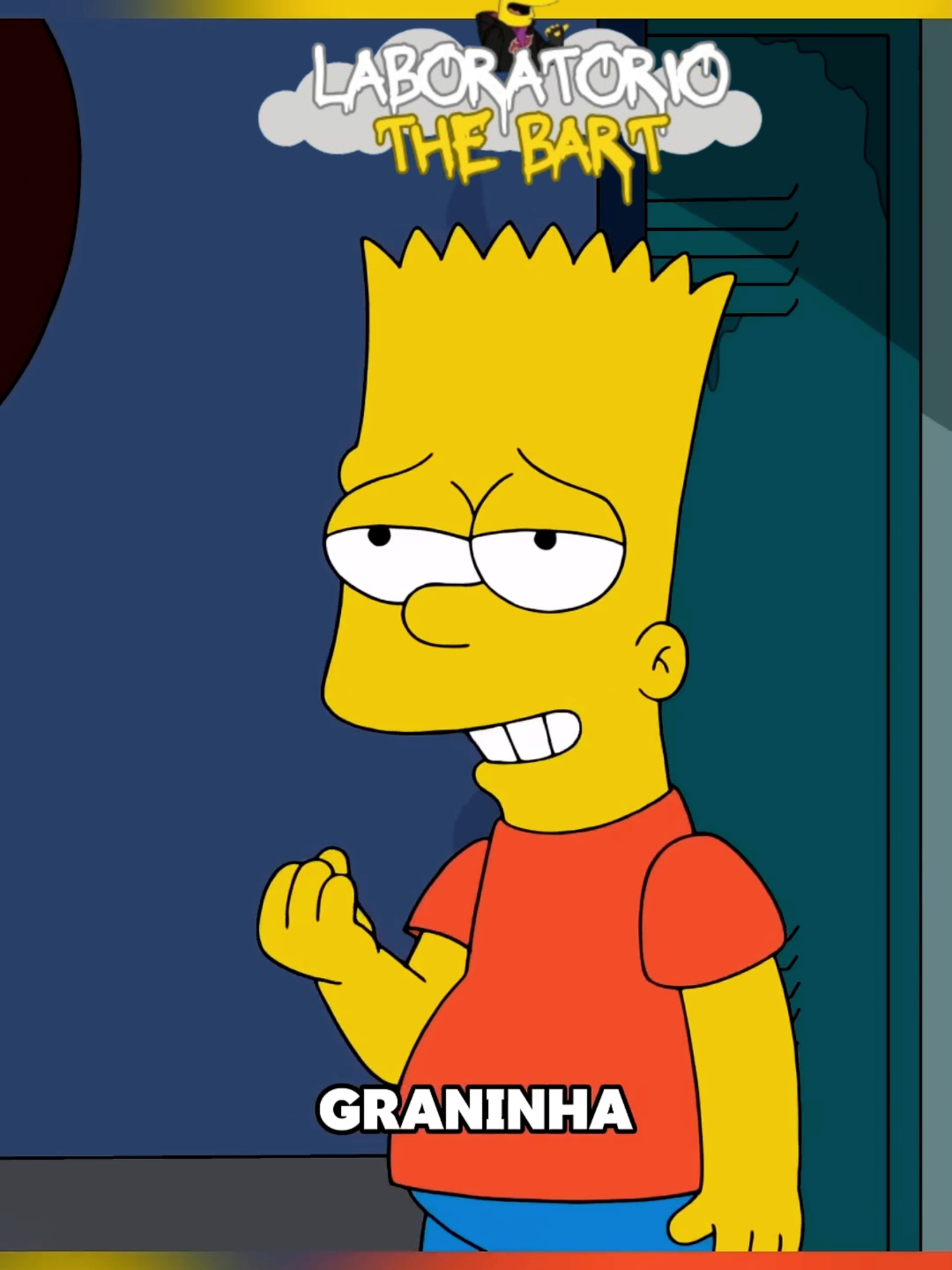 O novo amigo do Bart#simpsons #series #cortes #fy #viral