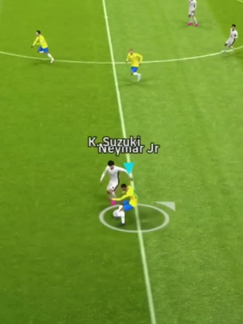 fake stap over tutorial video efootball 🎮🎬 @𓆩𝐄𝐅 𝐌𝐑 𝐍𝐎𝐎𝐁𓆪 any question inbox 💬 . . #noob_area #ef_mr_noob #porash_0 #efootball2026update #pesmobile 