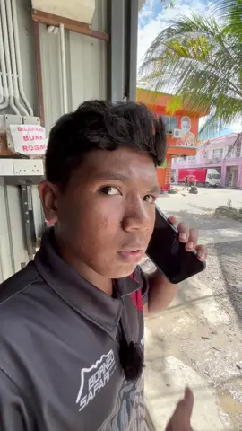 😰 #johntayar #gengkaras 