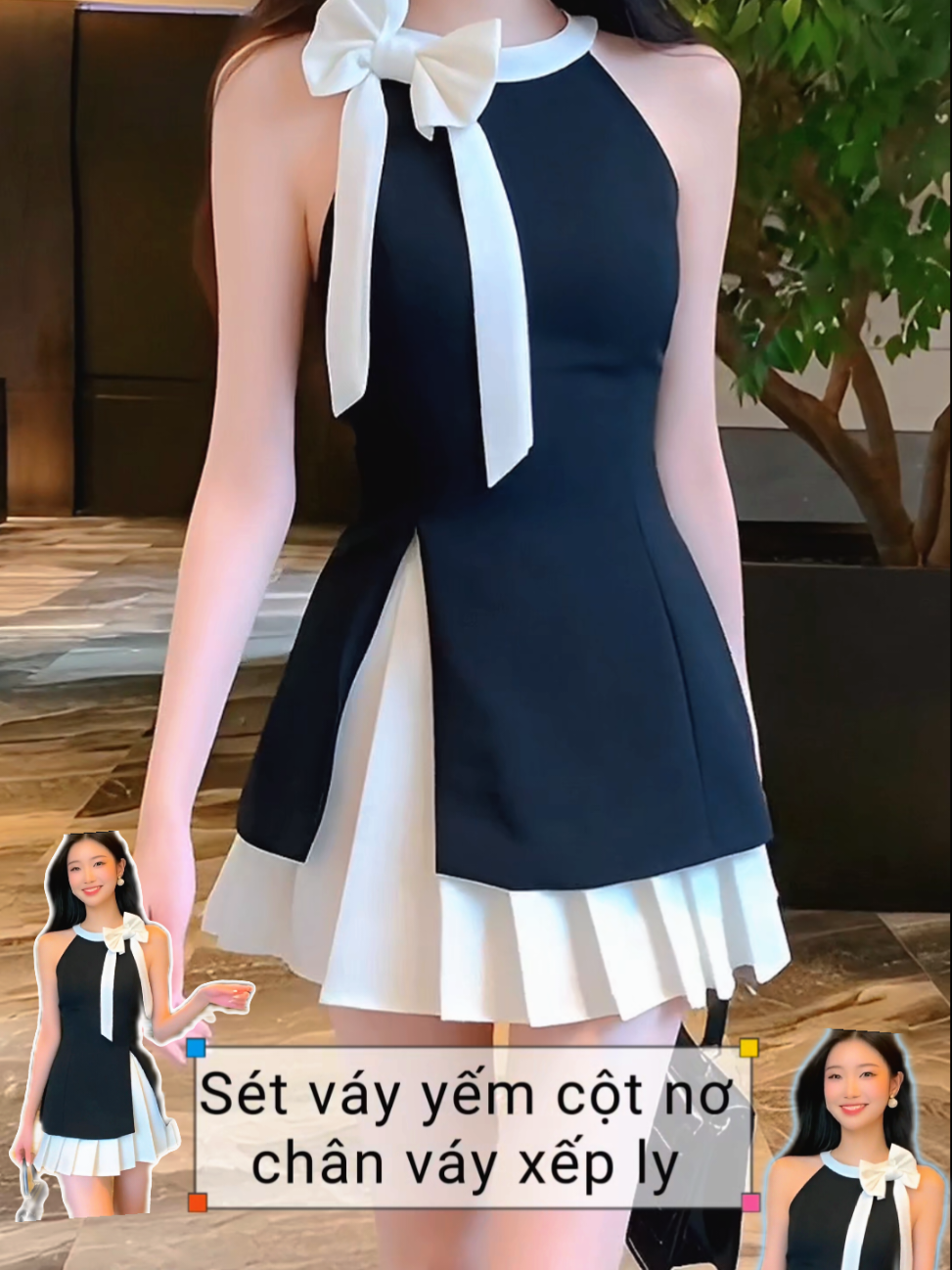 sét váy yếm chân váy xếp ly nhẹ nhàng xinh xắn 🥰 #vayxinh #vay #setdoxinh #macdepmỗingày #thoitrangnu 