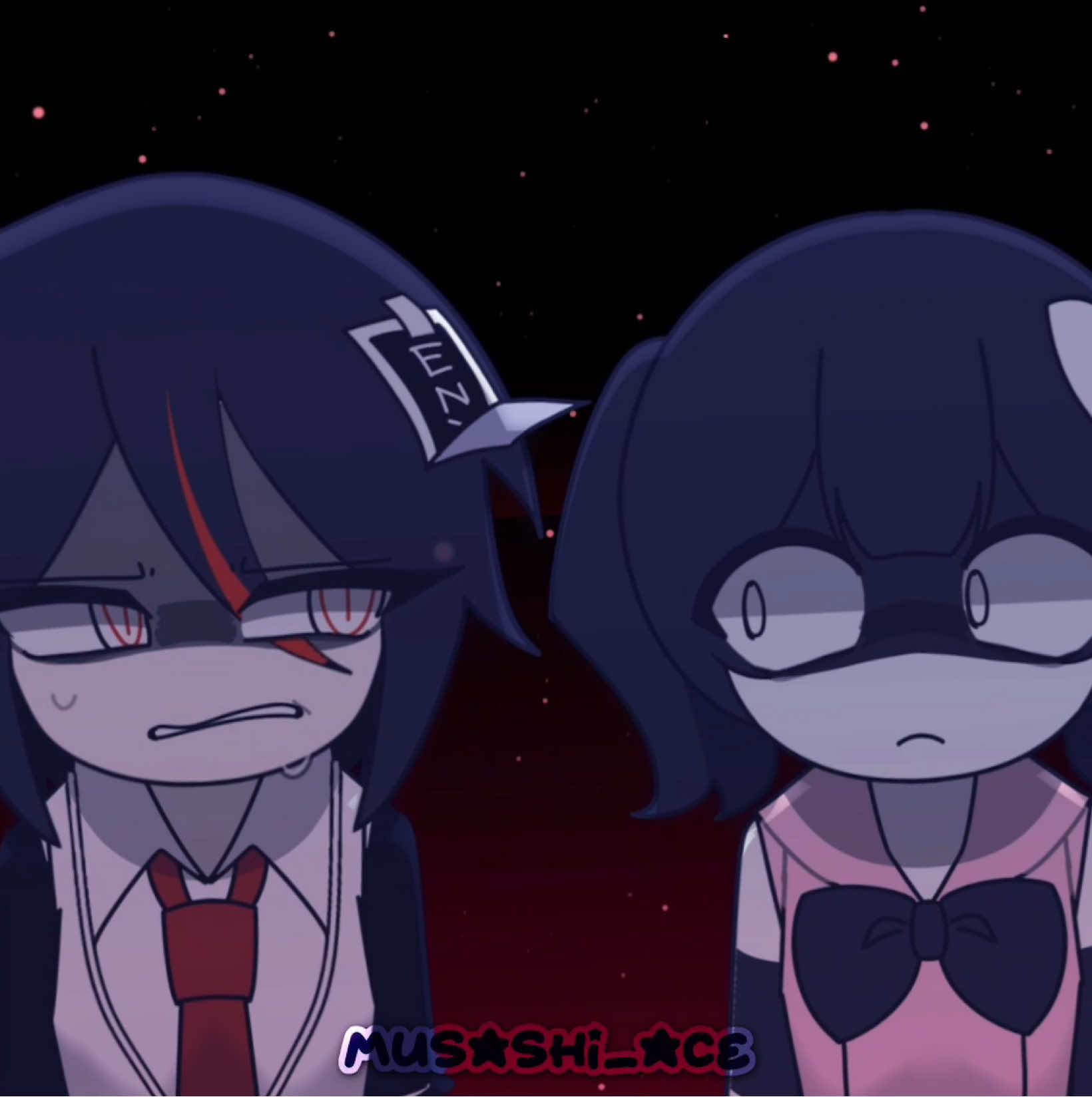 OC vs IRL 👭🏻🆚 || ORIGINAL ft: @•.𝔈𝔫𝔵 //100𝔨.•  P.S: hi…. Hi… 😅 #fyp #fyppppppppppppppppppppppp #animation #tweening #fypシ゚ 