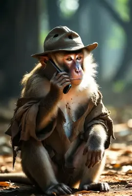 haihước vui nhộn giải trí#suhuongtittot #monkey# @Mr.Fruit 