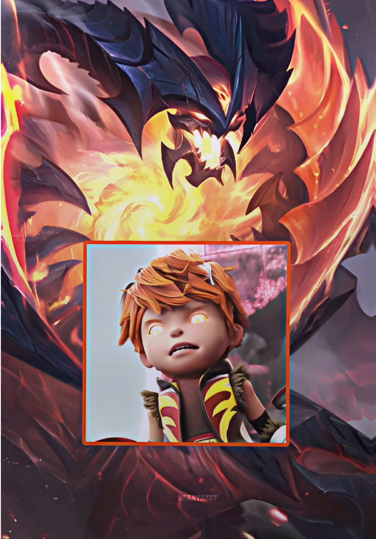 Thamuz x Boboiboy Nova? gimana cocok ga? #MLBBMYHERO #MLBBCreator #2025MYHERO #MLBB #mobilelegendsbangbang 