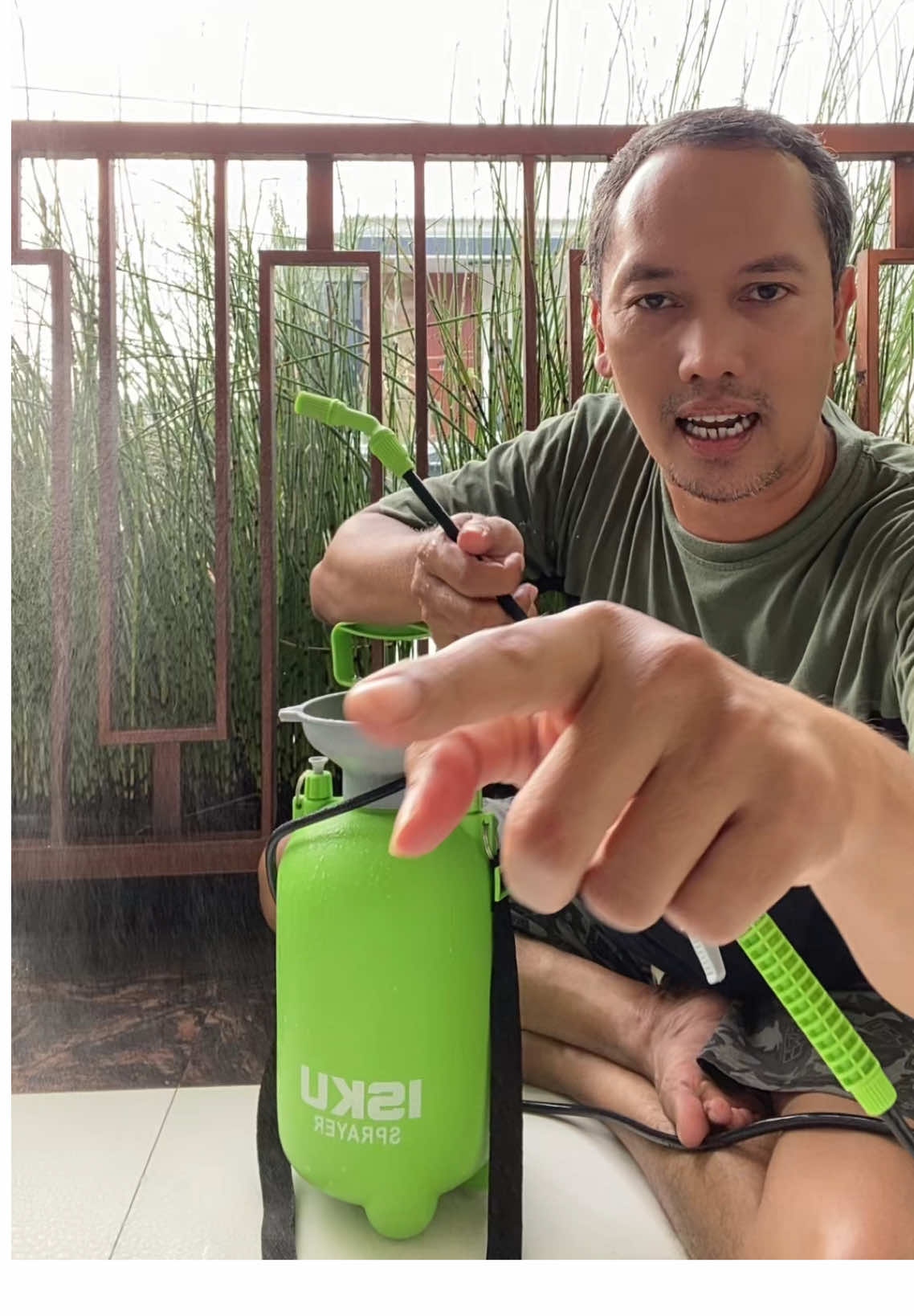 SPRAYER ISKU 5 LITER  #sprayer #semprotan #sprayertanaman #alatsemprot #semprotanairkencang 