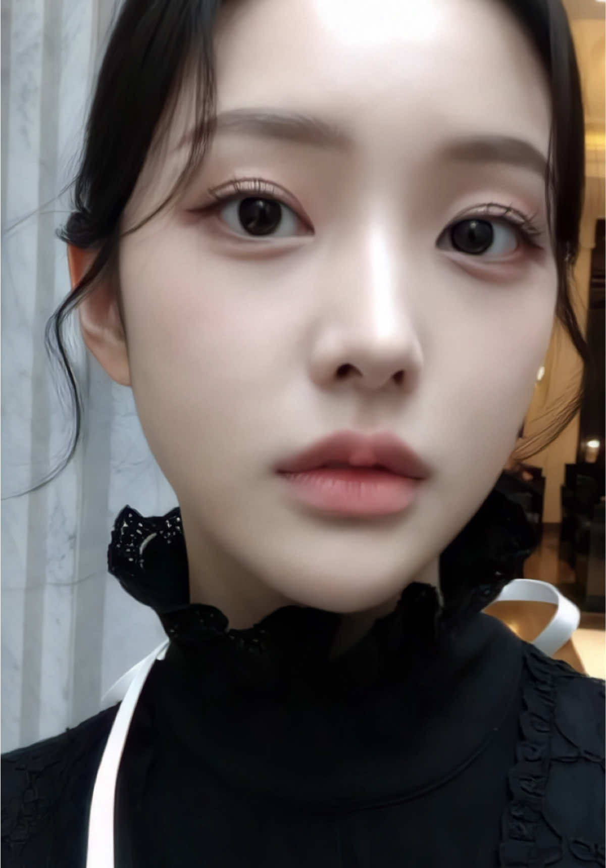 오늘 공기가 차가워서 자꾸 네 따뜻함이 생각나.😌