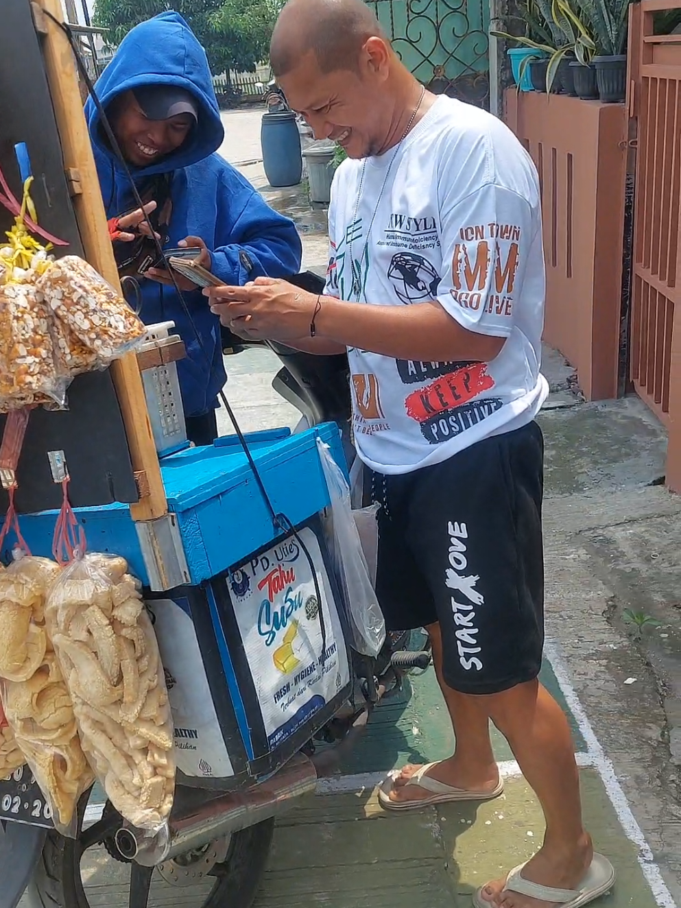 belanja sultan kampung #promomakanharian #fyppppppppppppppppppppppp #foryou #fypppppppp #qris 