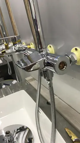 Sen tắm đồng đúc điều chỉnh nhiệt độ 2 đầu 