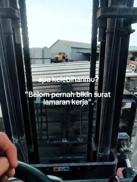 Tidak sama sekali pake orangdalam 🙏 #operatorforklift#forkliftoperator #pabrikbataringancirebon#fyppppppppppppppppppppppp#cirebon 