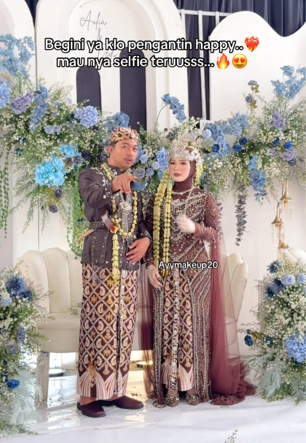 Menikmati setiap momment 🥰#ayymakeupcianjur 