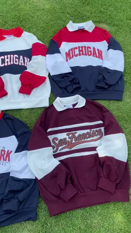 มีกันครบสีรึยัง สเวตเตอร์ที่ควรมีติดตู้ กันหนาวได้สิ ผ้าหนานุ่มขนาดนี้ ใส่คลุมไปเรียน ใส่เที่ยวได้หมด  #เสื้อกันหนาว #เสื้อสเวตเตอร์ #เสื้อคอปก #เสื้อแขนยาว #เสื้อแขนยาว 