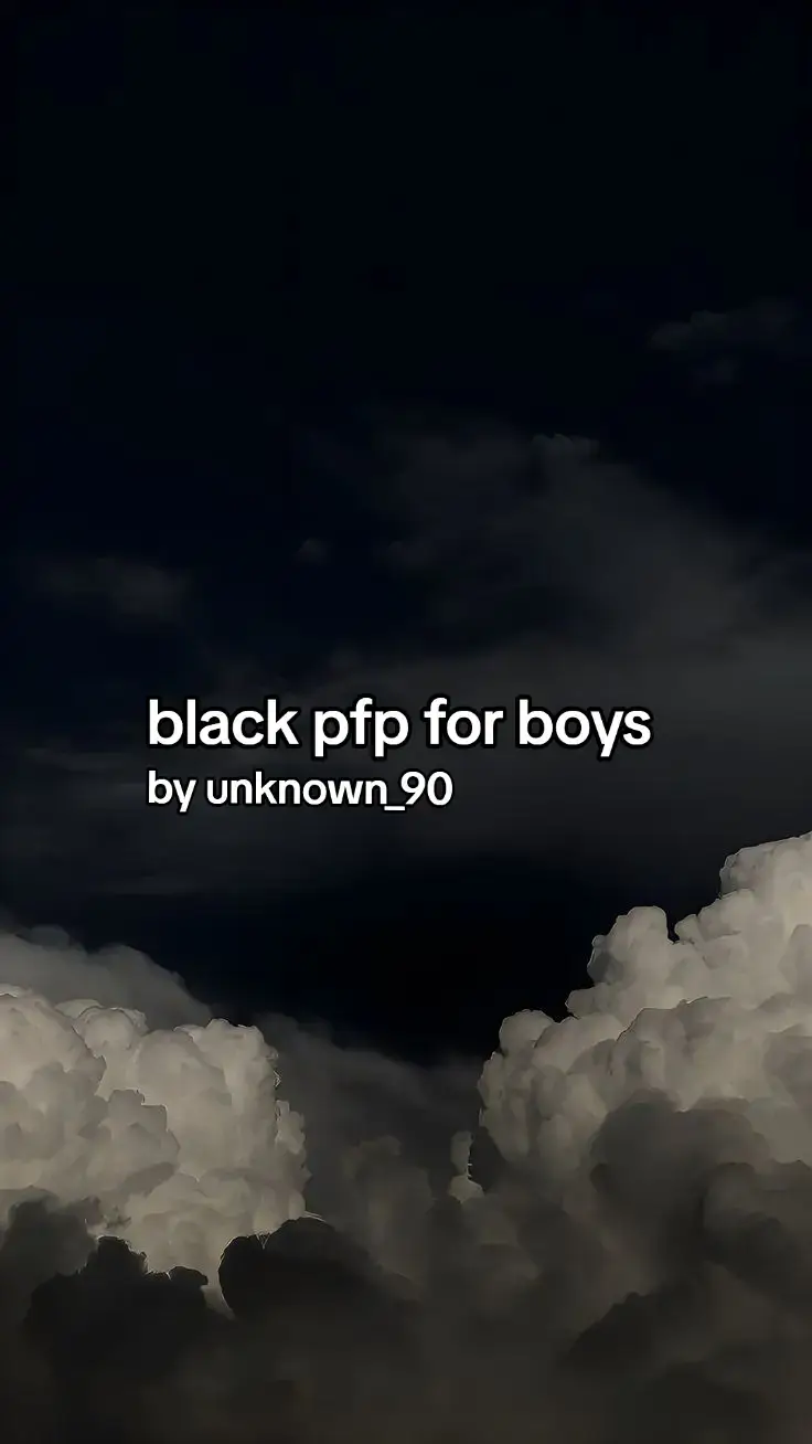 black pfp for boys 🖤🖤🖤