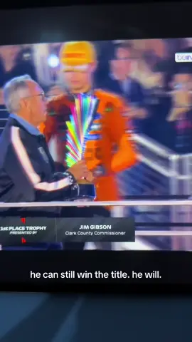 once again, he make the impossible possible. #maxverstappen #formula1 #formulaone #f1 #lasvegasgp 