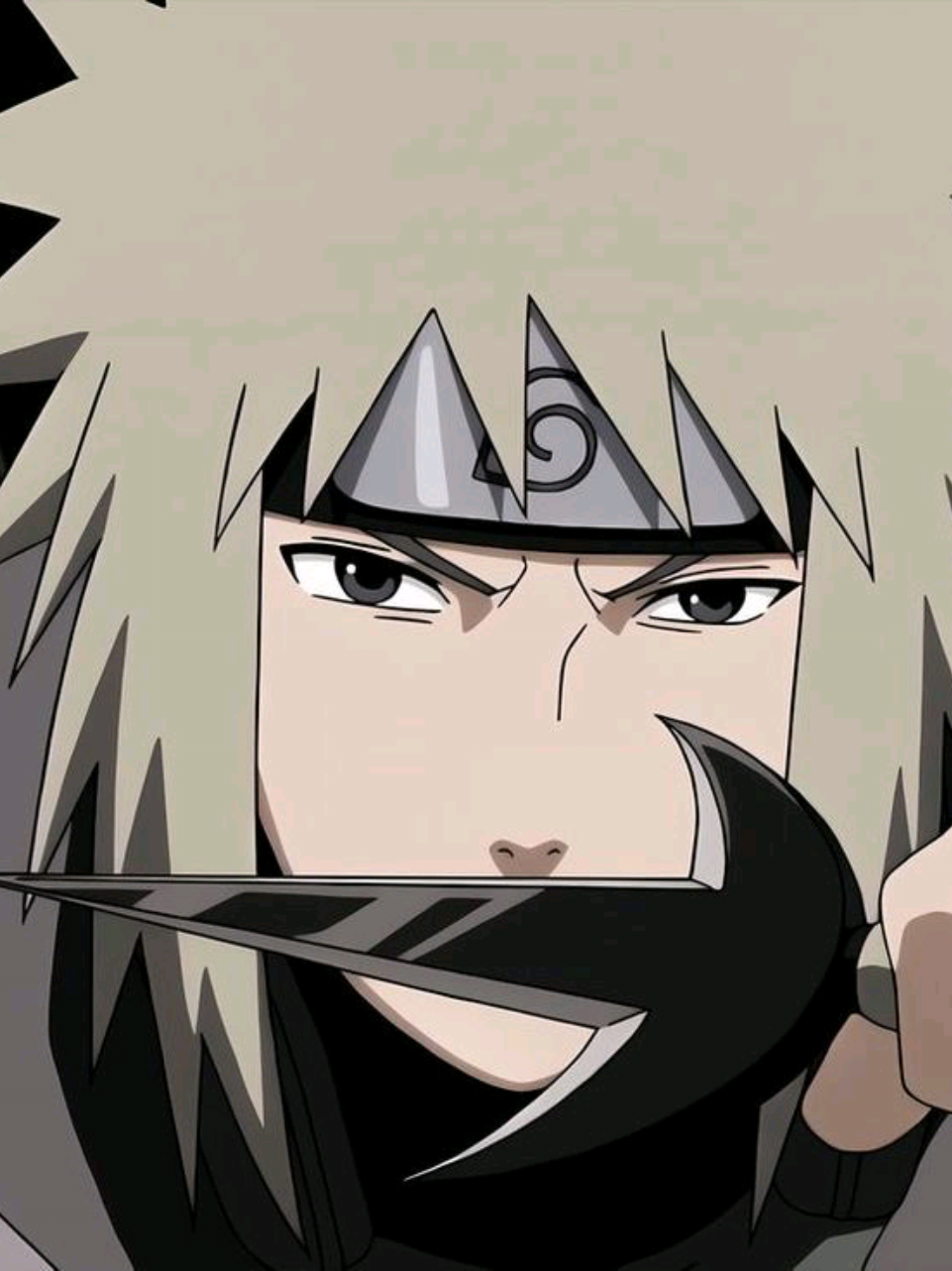 Ninja genius yang hanya muncul sekali dalam satu generasi🥶 #minatonamikaze #minato  #naruroshippuden #animeedit #fyp 