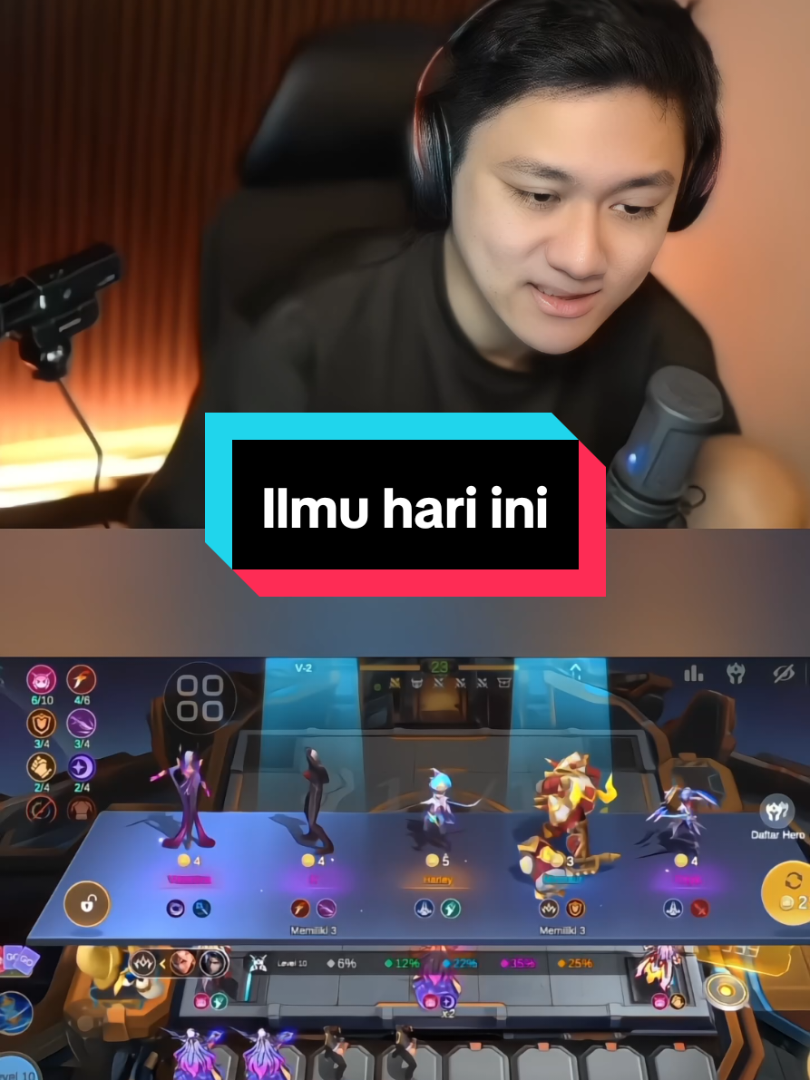 [Clipper Pemula] tetap semangat dan konsisten  #MCGG #MagicChessGoGo #MCGGFightersReborn @jejeadriell #planofpublisher #clippers 