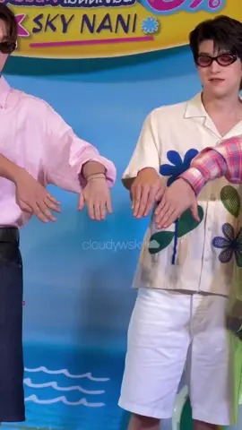 kocak lu 🤣😭 #skynani #hirunkit_ #skywongravee #iminaskynani 