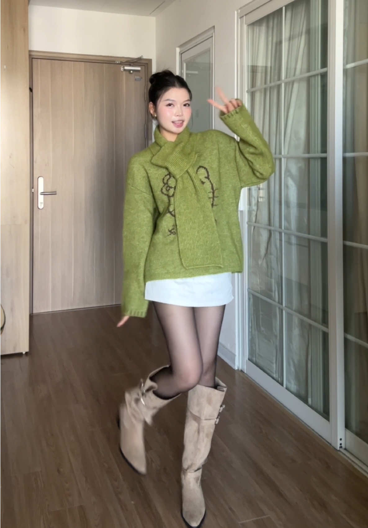 Hãy mang noel tới đây #giangbuiiii #thoitrang #reviewquanao #fyp #myoutfit 