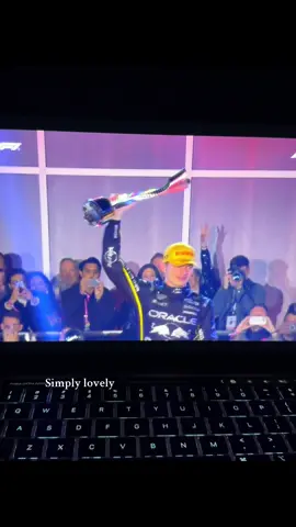 Our Las Vegas race winner #formula1 #f1 #maxverstappen #racing #redbullracing 