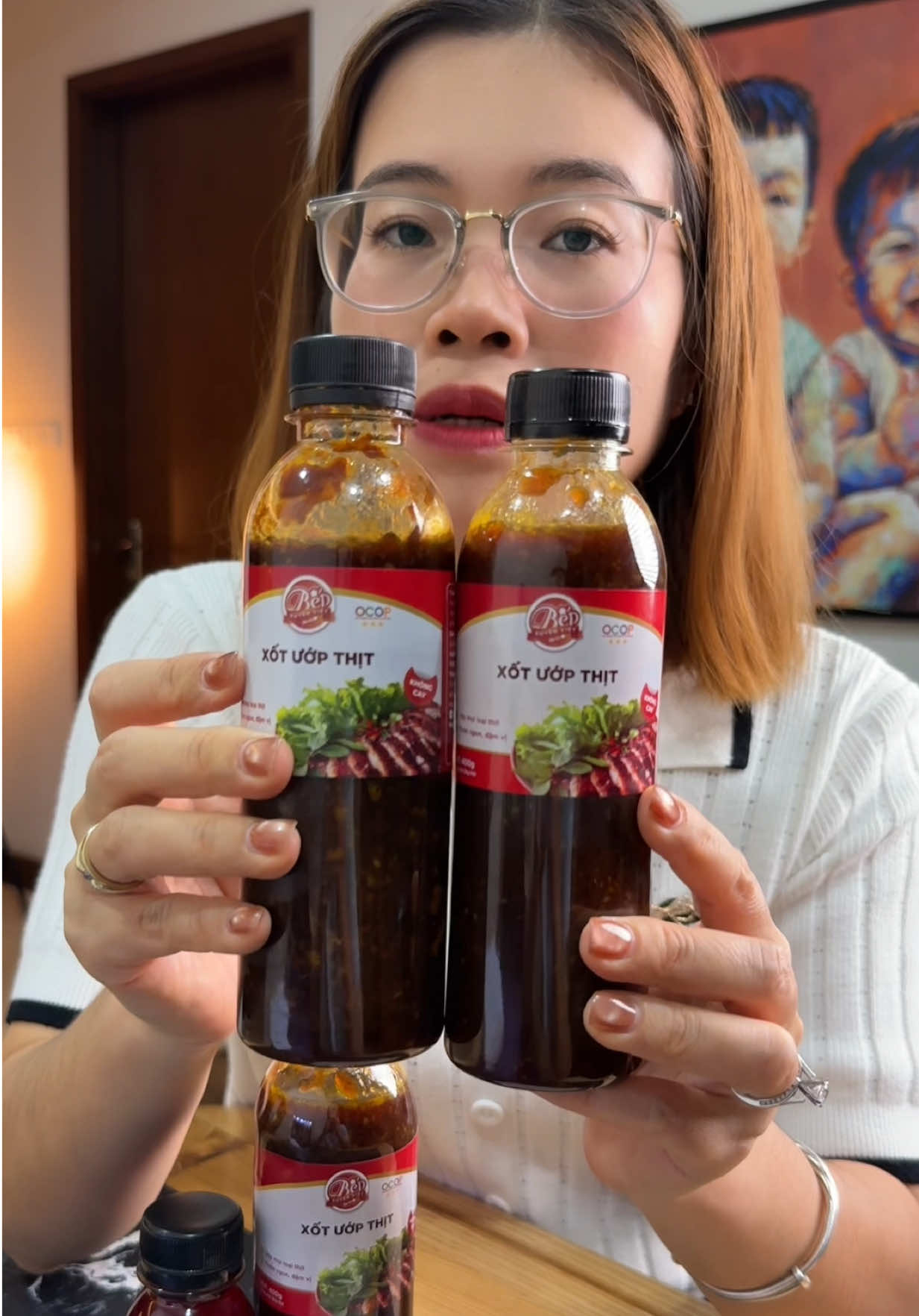 Combo 2 chai xốt ướp thịt nướng thơm ngon #kimthanhday #xotuopthitnuong #bepxuyenviet #xuhuong 