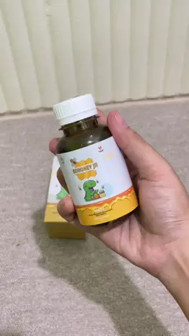 Sohoney jr sudah banyak dirokendasikan dokter sebagai solusi anak GTM & susah makan😍😋💯#sohoneyjr #madunafsumakananak 