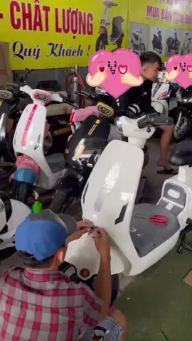 V1 plus zevo trang xám#gopkhongtratruoc #binhtanhcm #xuhuongtiktok #xedapdien 