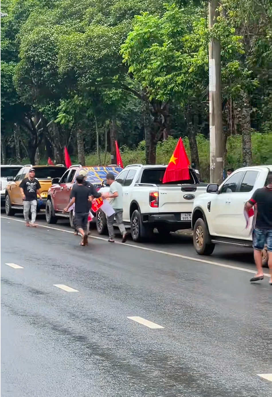 Đoàn bán tải DakLak❤️ #daklak #phuyen #fordranger #bantai #vietnam 