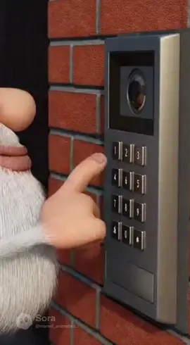 Буба и домофон #юмор #мэлстройчик #sora #xyzbca #fyp #бубасора #сора #ии #viral #booba #нейросеть #домофон #прикол #приколы #мем 