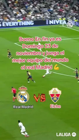 Oy juega el mejor equipo del mundo 🌎 el real Madrid 🤍🏆👑🏆 vamos mi real Madrid 🤍🏆