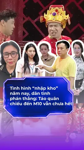 Xem lại tình hình “nhập kho” năm nay, dân tình phán thẳng: Táo quân chiếu đến mùng 10 vẫn chưa hết! #trending #sautrending #tiktokgiaitri #taoquan 