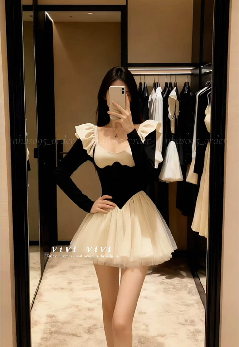 Váy đi tiệc cuối năm👗✨ #nhaso95 #outfitideas #vayditiec #vaydutiec #xuhuong2025 