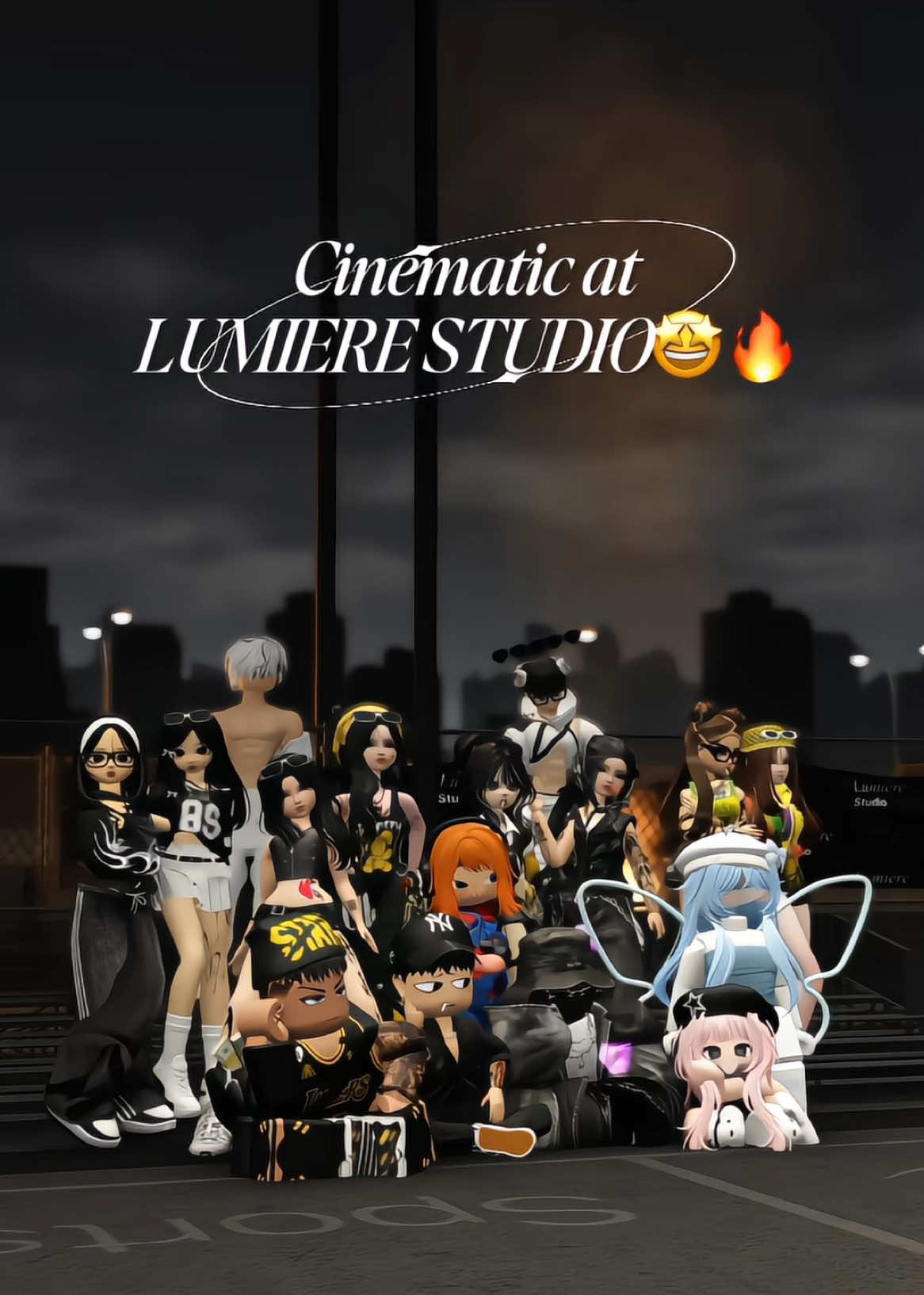 whopp kece gini cinematic di map @LUMIERE STUDIO 😎🔥#roblox #cinematicroblox #fypage #trend #lumierestudioroblox 