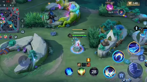 💅Queen#khoasleppy #lienquanmobile #cocamlan #yue #tinabutera 