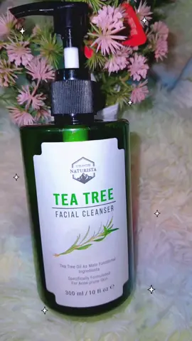 #เจลล้างหน้าทีทรี #CapCut 