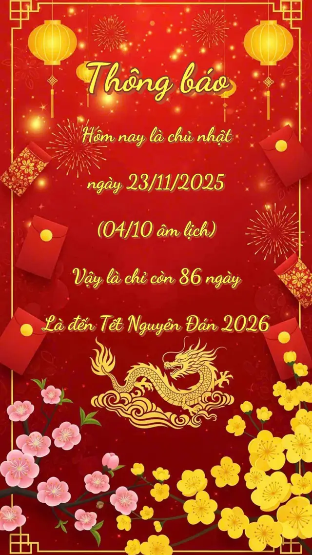 Tết đang đến từng chút một… 🌸🧧 #tet2026 #nhactet #happynewyear #tetnguyendan #trangtritet 