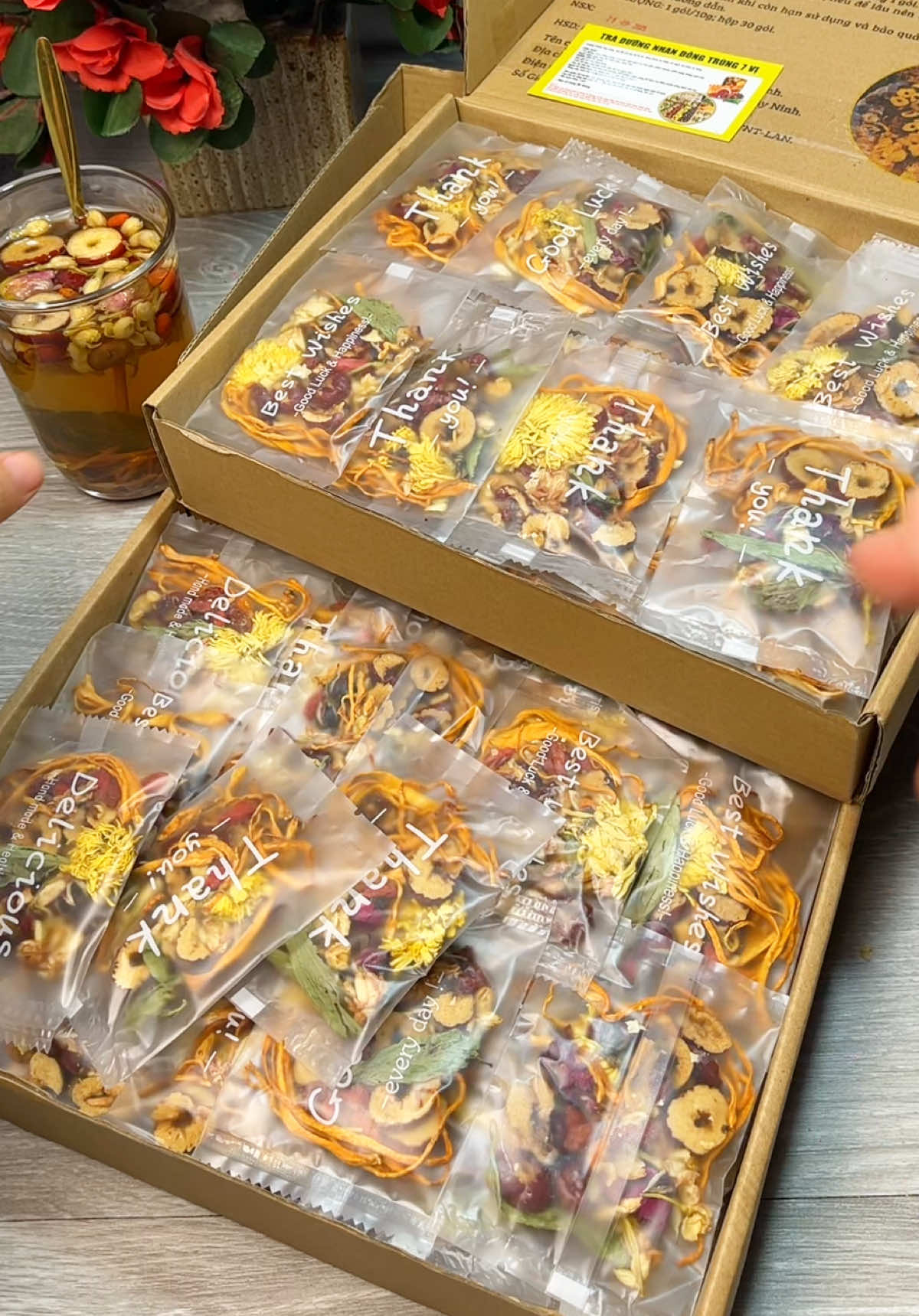 Trà dưỡng nhan 7 vị#thinhhanhtiktok #xuhuong2026🥰 #thinhhanhxuhuong2025🥰🥰 