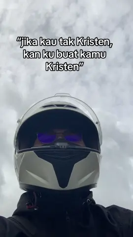 jadiin Kristen kalo beda haha #kristen #christian #church 