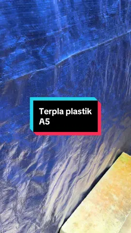 Terpal plastik a5 #terpal #renosteelshop  #sipalingaffiliate 