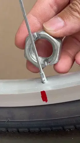A simple tire-repair tool trick that professionals won’t tell you. #DIY 