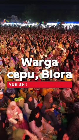 Warga Cepu & Blora, bersiap! Akan hadir Sholawat Kebangsaan bersama: ✨ Gus Miftah @Gus Miftah  ✨ Cak Percil CS @Cak Percil  ✨ Hadroh Sembara Kasiman 📅 Kamis, 27 November 2025 ⏰ 19.00 WIB 📍 Lapangan Sepak Bola Binapatra, Cepu – Blora Jangan lewatkan malam penuh keberkahan & kebersamaan ini. Acara ini diselenggarakan oleh @GemaMerahPutihfest