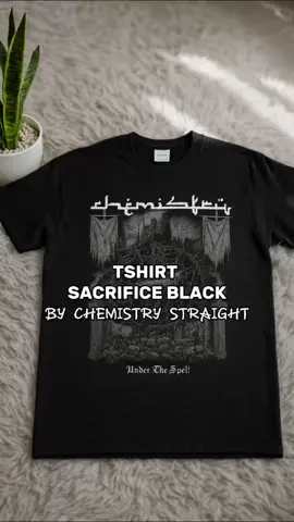 🔥 Detail gelap, vibes misterius. Kaos Under The Spell siap naikkan level outfit kamu. Kualitas premium, print tajam, look anti pasaran.#kaosmetal #bajuhitam #streetwearindo #darkfashion #metaltee #ootdpria #ootdwanita #localbrandindonesia #bajukece #fashionindo #streetstyleindo #tshirtdesign #metalstyle #gothicstyle #fashionunik #stylekeren