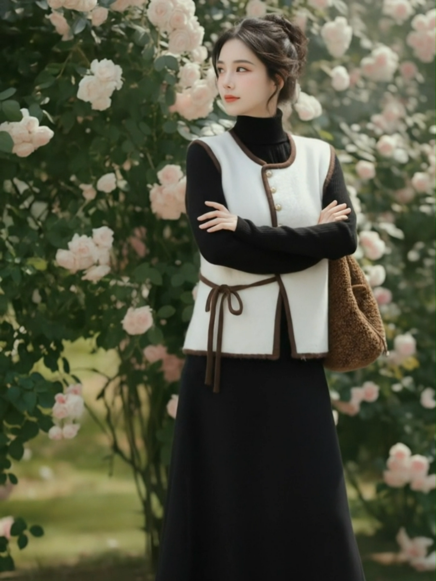 Freesize đến 70kg 💖 Set Rời dễ mix đồ, hottrend thu đông! #setvaybau #vaybauxinh #dambau #motmoingay #vaybau #thudong #thoitrangbau #xuhuong